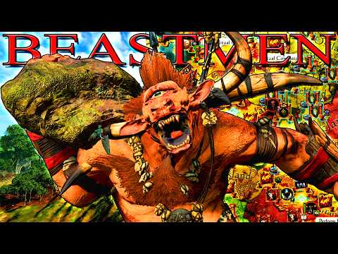 I Unleashed Beastmen To Ruin Nations in Total War: Warhammer 3
