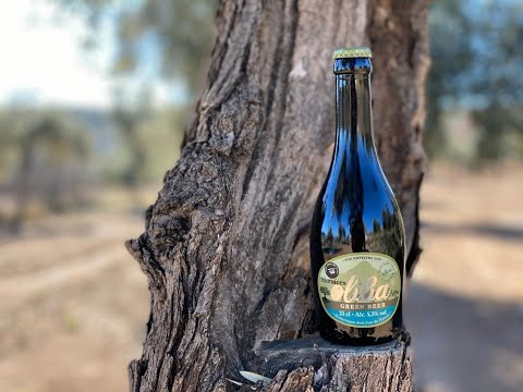1º Cerveza Verde del Mundo elaborada con OLIVAS EMPELTRE - Mis Raíces OLIBA GREEN BEER - Tempero