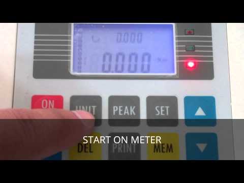 SCILUTION TORQUE CAP METER