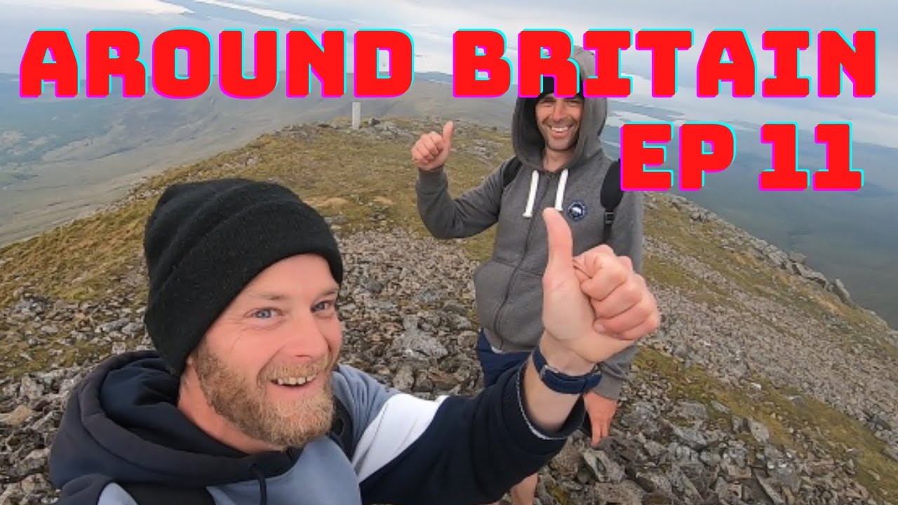 Navegando a la Isle of Mull y escalando Dun da Ghaoithe, Sailing around Britain, Episodio 11