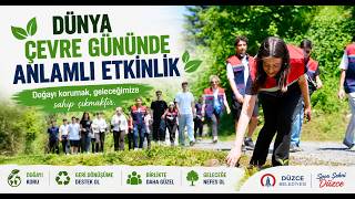 Dünya Çevre Gününde Anlamlı Etkinlik
