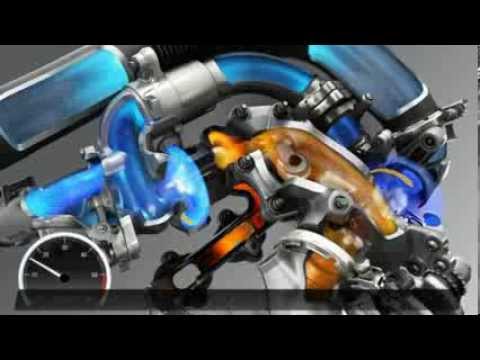 2014 Renault Energy dCi 160 Twin Turbo engine - presentation | AutoMotoTV