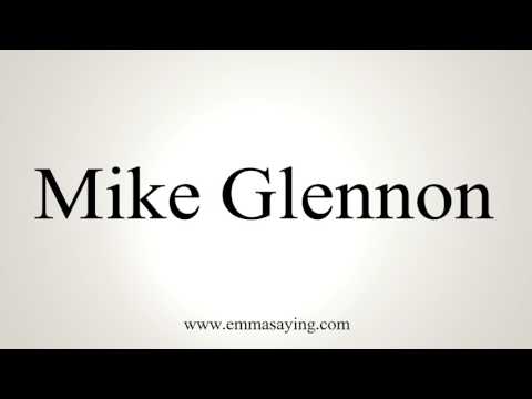 How To Pronounce Mike Glennon