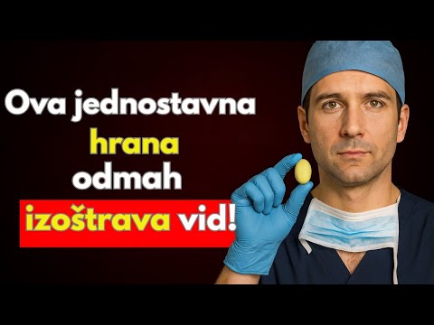PENZIONERI: Tajna hrana koja vraća VİD dok spavate | Zdrav Život