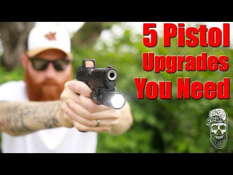 5 Pistol Upgrades You Actually Need