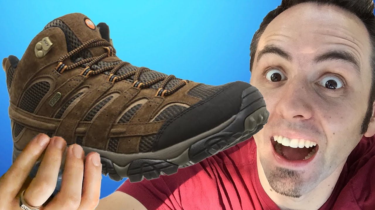 Watch video Best Hiking Boots For Wide Feet And High Arches | Merrell Men's Moab 2 Now Best Hiking Boots For Wide Feet And High Arches | Merrell Men's Moab 2