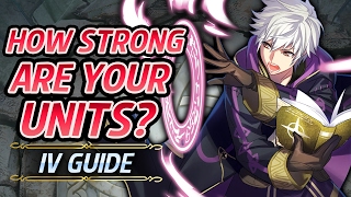 Fire Emblem Heroes - Comprehensive IV Guide (Individual Values)
