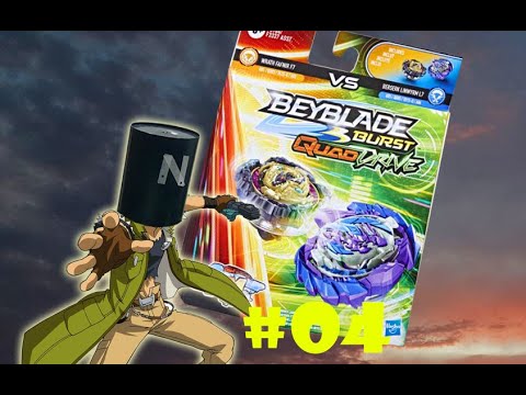 Quad Drive Double Pack! Wraith Fafnir and Berserk Linwyrm! - But Does It Spin? Episode 4