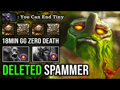 THE ULTIMATE ANTI SPAMMER 18Min GG Solo Mid Tiny 100% Can't Kill Ft Amazing Ganking Combo 1 Toss K.O