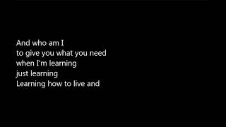 Aqualung Easier To Lie LYRICS