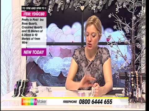 Jewellery Maker Live - 21/11/12