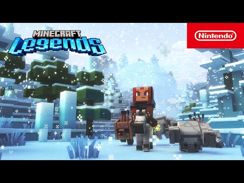 EPIC Minecraft Overworld Adventure on Nintendo UK!