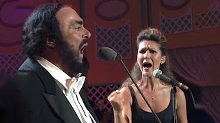 Celine Dion, Luciano Pavarotti  - I Hate You Then I Love You (Live) (Pavarotti &amp; Friends, June 1998)