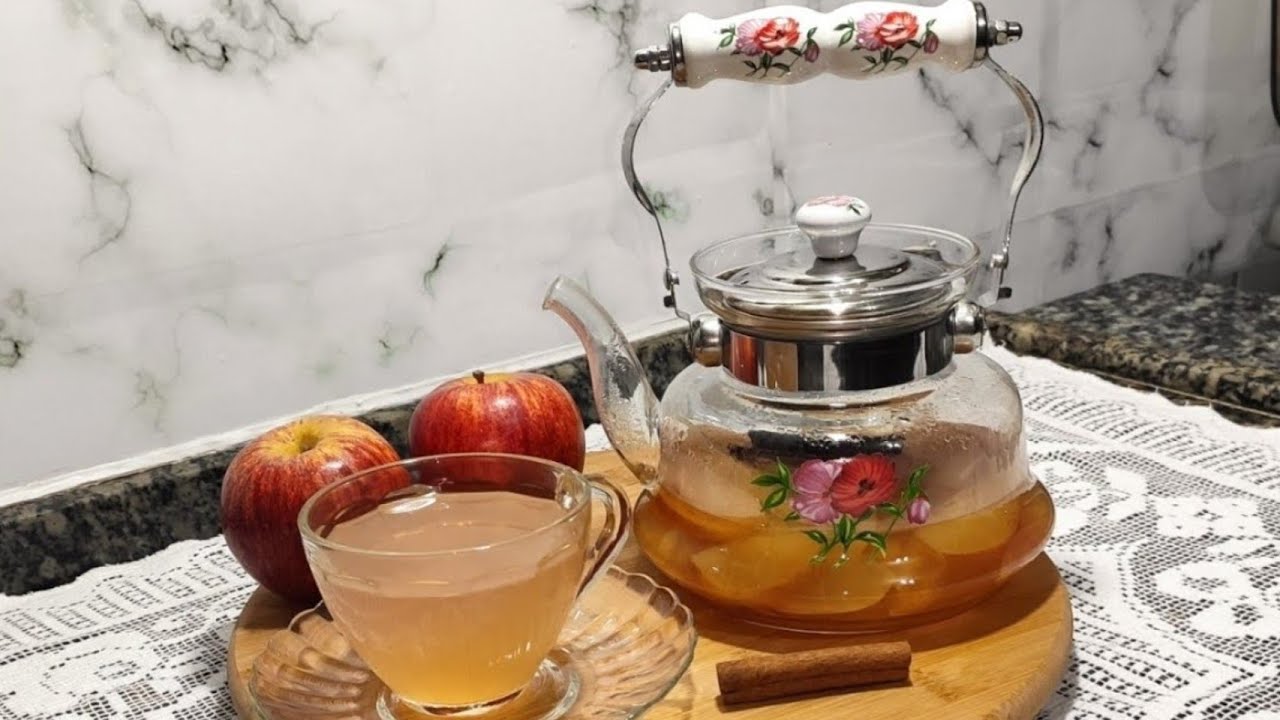 Chá de Maçã com Canela para vc aquecer nesse friozinho ,combinação perfeita 😍