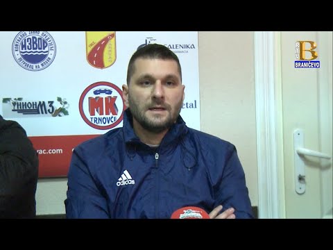 Predstavljanje novog trenera  F. K. "Sloga 33" 15.01.2021. (RTV Braničevo)