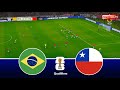 BRAZIL Vs CHILE FIFA WORLD CUP 2026 QUALIFIERS CONMEBOL Full Match Pes 21 Gameplay