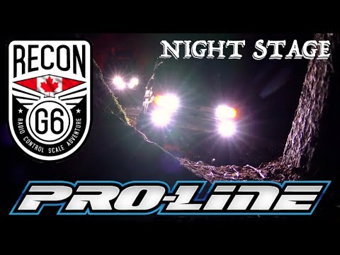 Recon G6 Pro-Line Night Stage by Scale Town - RC CWR