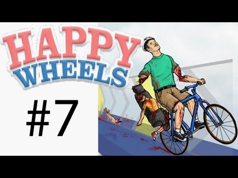 Happy Wheels w/ FLuffee - Episode 7 - big red balls.