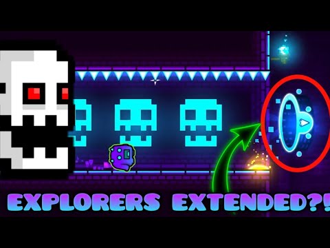 EXPLORERS EXTENDED?! || geometry dash 2.2 || GDWave