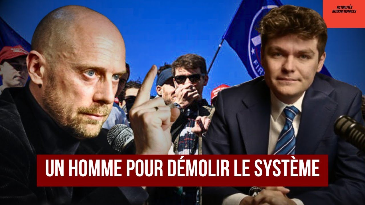Alain Soral : Nick Fuentes va renverser le système – Analyse explosive
