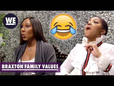 'Jesus Ain't In My Bed!' Deleted Scene | Braxton Family Values | WE tv