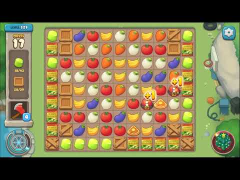 We Bare Bears match3 repairs level 329