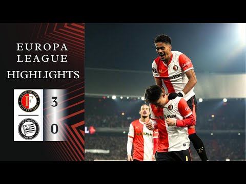Feyenoord - Sturm Graz | 3-0 | Highlights | Europa League 2025-26 | feynoord sturm