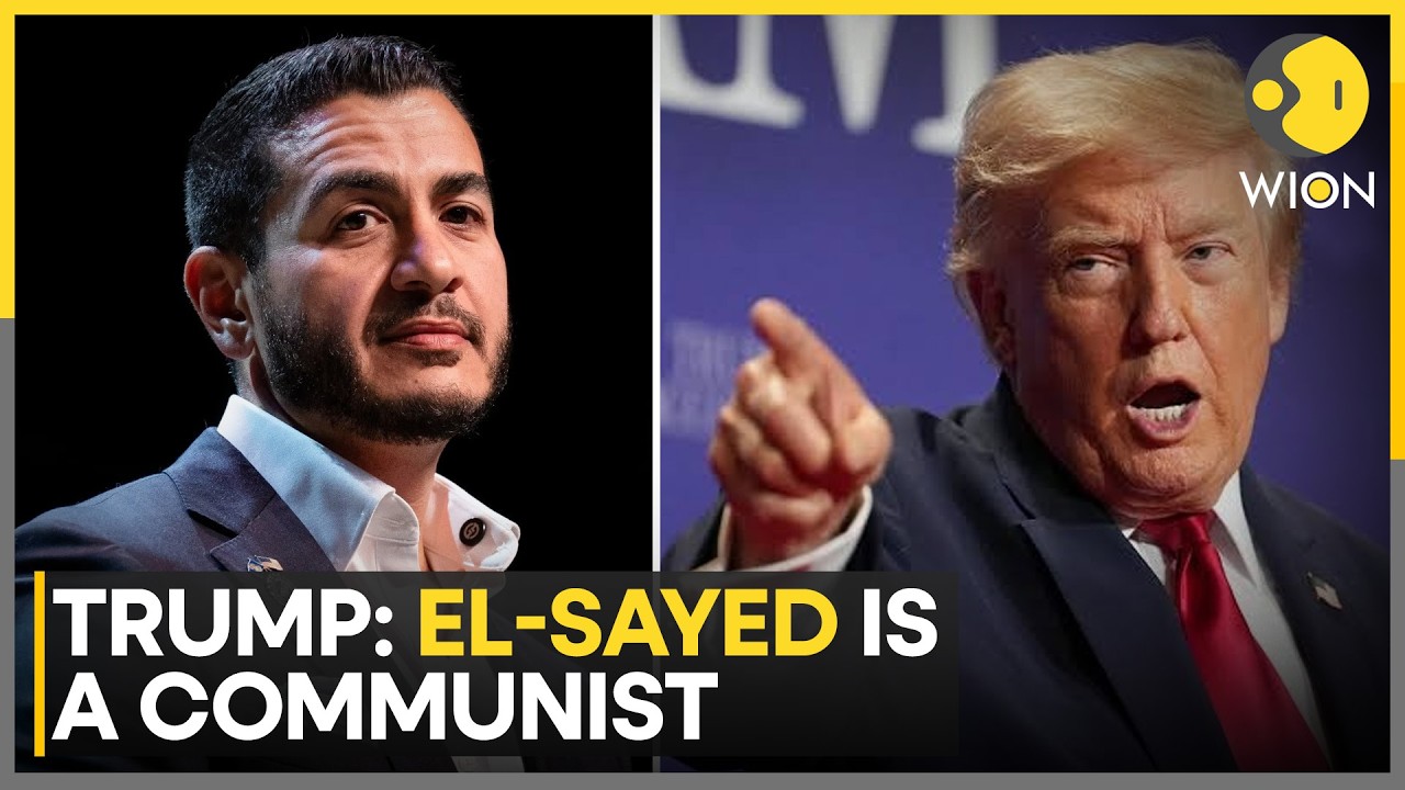 Donald Trump Blasts Abdul El-Sayed, Calls Him a 'Communist' In Fiery Attack | WION World News