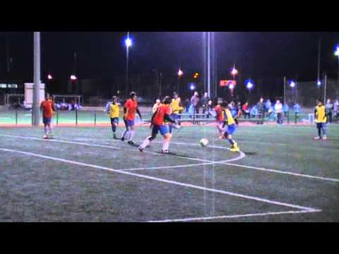 ALSACA2013 Cádiz CF "A" - CD Fermín Salvochea 2º Tiempo Jornada 19 Temporada 2012-13