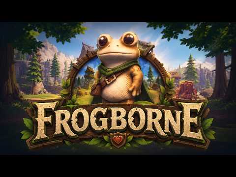 FROGBORNE | Gameplay [ Ultra High Quality 120FPS ] No Commentary