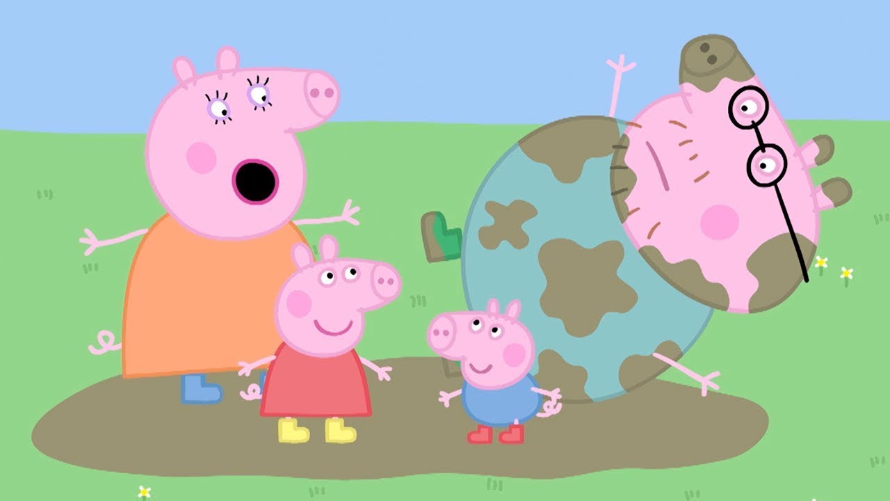 Peppa Pig S01 E01 : Poças de lama (coreano)