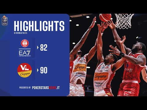 EA7 Emporio Armani Milano - Carpegna Prosciutto Pesaro | Serie A UnipolSai 2023/24