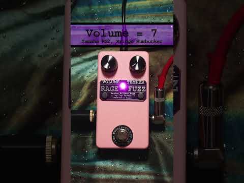 Rage Fuzz PINK Special Edition by Ivy Pedals - 2026 image 12