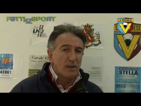 La Vischese   St Vincente Chatillon intervista a Marco Girelli allenatore St Vincent Chatillon