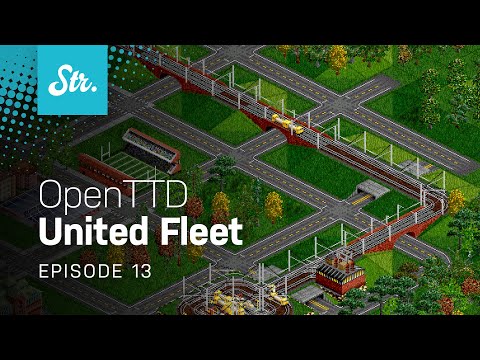 Viaduct — OpenTTD: United Fleet — EP 13