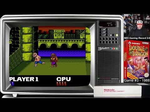 NESQuest #3 ~ Double Dragon ~ Guided by Chris Scullion's NES Encyclopedia