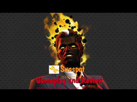 Sunspot Gameplay and Review | 4 star rank 2 Sunspot does insane damage|