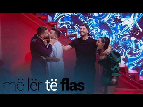 E papritur! Romeo Veshaj puth në buzë Olsi Bylykun - Më lër të flas