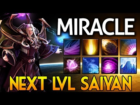 Miracle- DOTA2 Patch 7.02 [Invoker] Next Lvl Saiyan 9k
