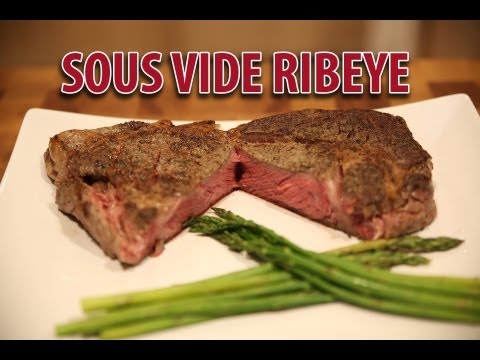 Best Sous Vide Ribeye - How to Sous Vide Steaks
