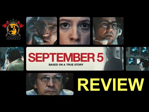 SEPTIEMBRE 5 BRILLANTE PRODUCCION SOBRE EL ATENTADO DE LOS JUEGOS OLIMPICOS DE 1972