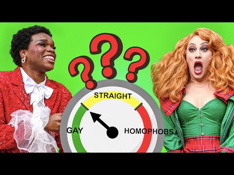 Jinkx Monsoon tests Anania's Gaydar | Gaydar Episode 25