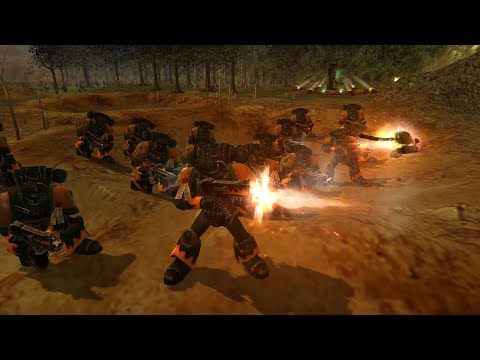 Unification Mod 2021: Salamanders vs Chaos Space Marines - Warhammer 40K: Dawn Of War: Soulstorm
