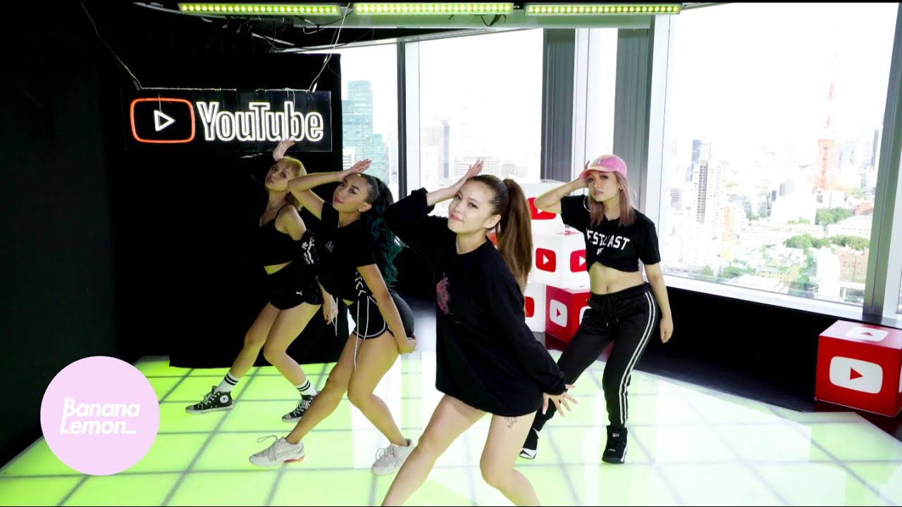 BananaLemon - 'JOYRIDE(#SorryNotSorry pt.2)' DANCE PRACTICE VIDEO