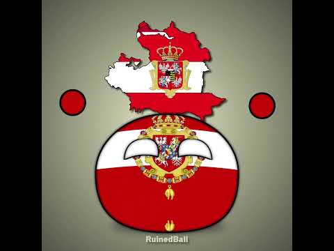 HISTORY OF POLAND 🤯 #countryballs