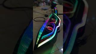 Download lagu Costom headlamp jb3 barata ngawi. #bus #custom mp3