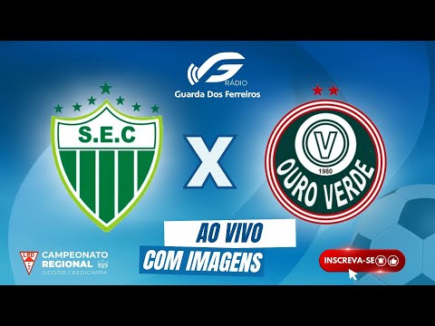 AO VIVO :SPARTA(SÃO GOTARDO)  X OURO VERDE (ARAPUÁ) | SEMIFINAL VOLTA | CAMPEONATO REGIONAL LPD 2025