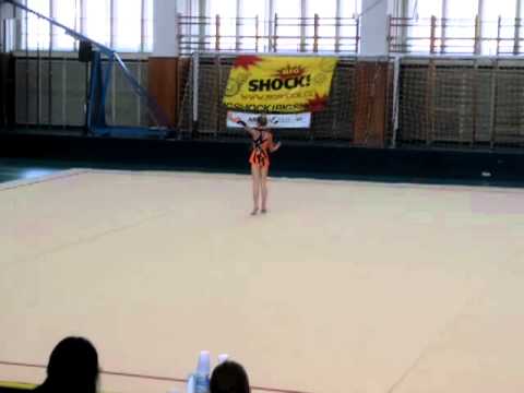 Denisa Dvořáková MČR 2012