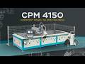 CPM 4150 Kompozit Panel İşleme Makinesi