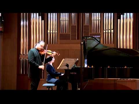 Albert Dietrich - F.A.E. Sonata - I. Allegro - Daniel & Elena Garlitsky